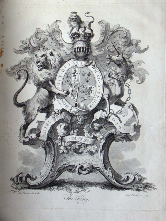 The English Peerage, 3 vols., 1st Edition, by T. Spilsbury & Son, London, 1790 — image 5